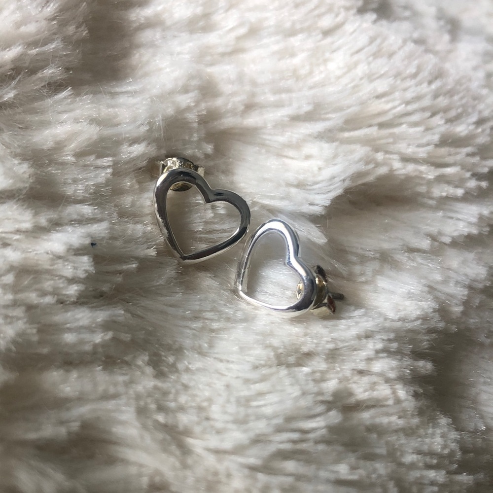 Heart Earring Set
